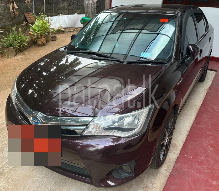 Toyota Axio 2015 - Used Car sale in Sri Lanka - patpat.lk