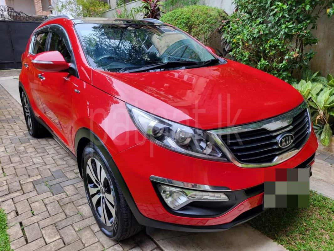 KIA Sportage 2013 - பயன்படுத்தப்பட்டது SUV sale in Sri Lanka - patpat.lk
