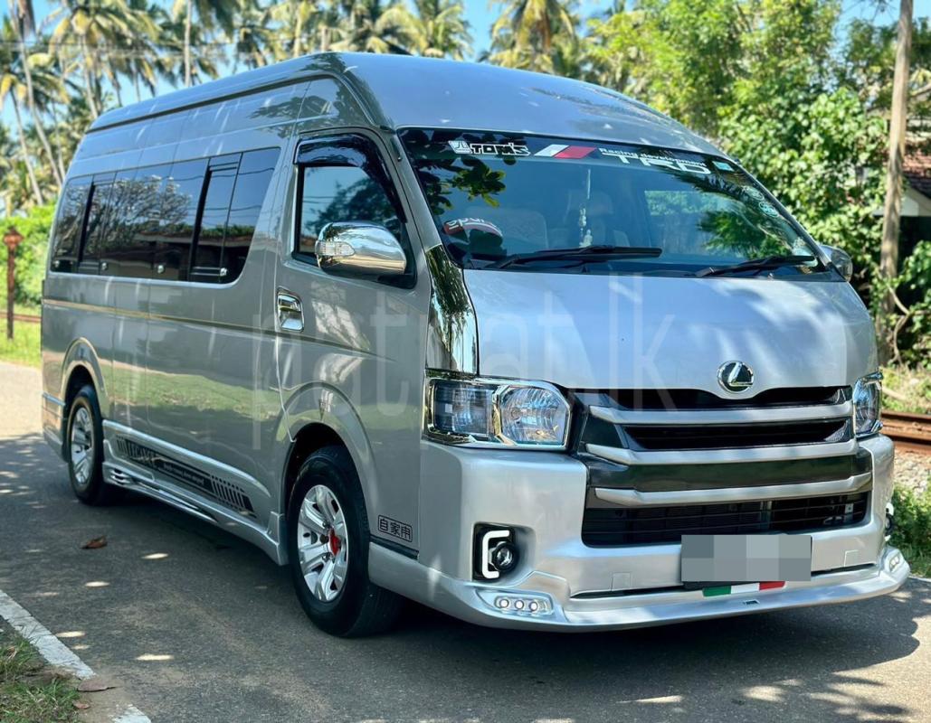 Toyota Hiace 2007 - Used Van sale in Sri Lanka - patpat.lk