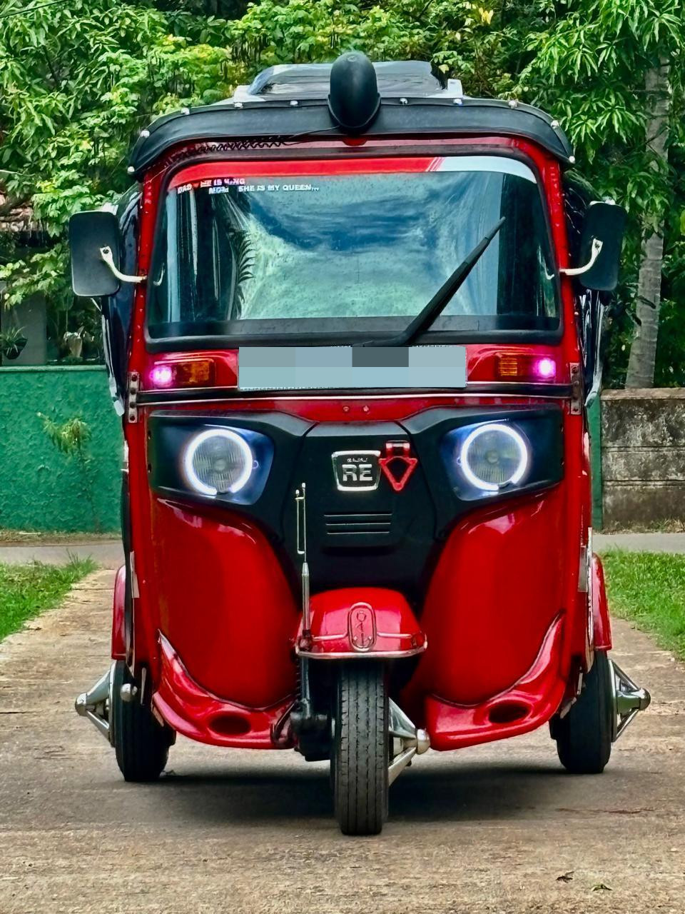 Bajaj Three Wheel 2016 - பயன்படுத்தப்பட்டது முச்சக்கர வண்டி sale in Sri Lanka - patpat.lk
