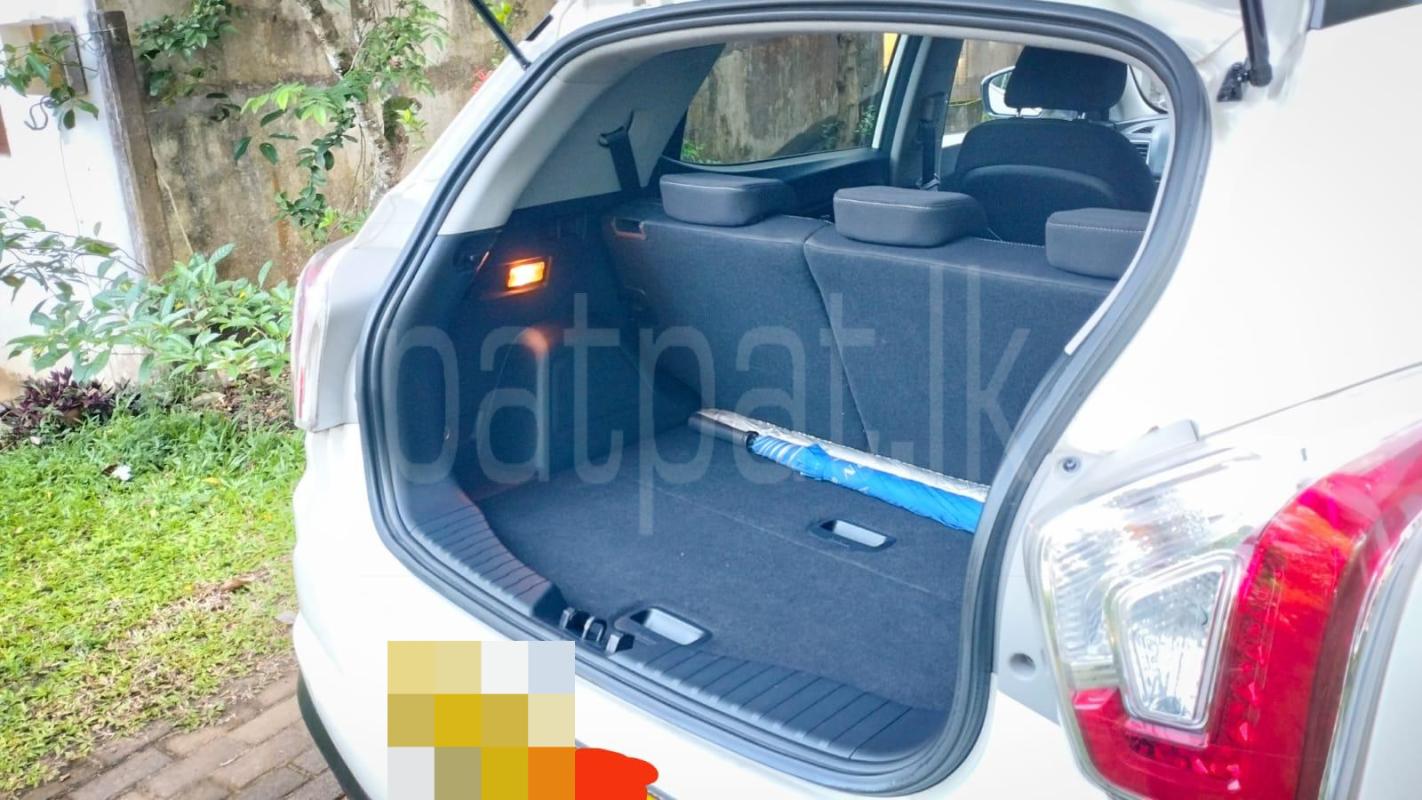 Micro Tivoli 2017 - Used SUV sale in Sri Lanka - patpat.lk