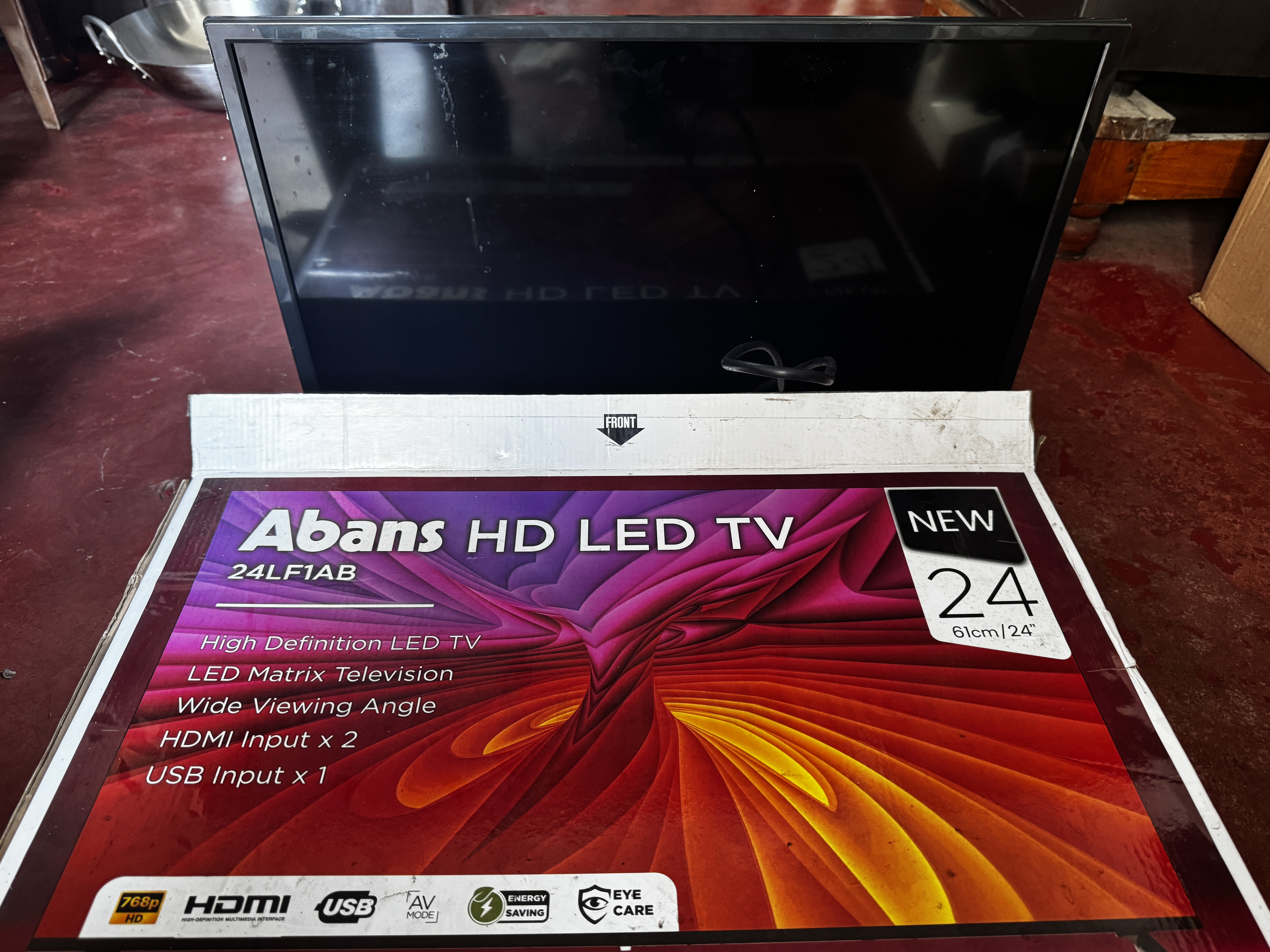 Abans HD LED TV 24" ads-image-1