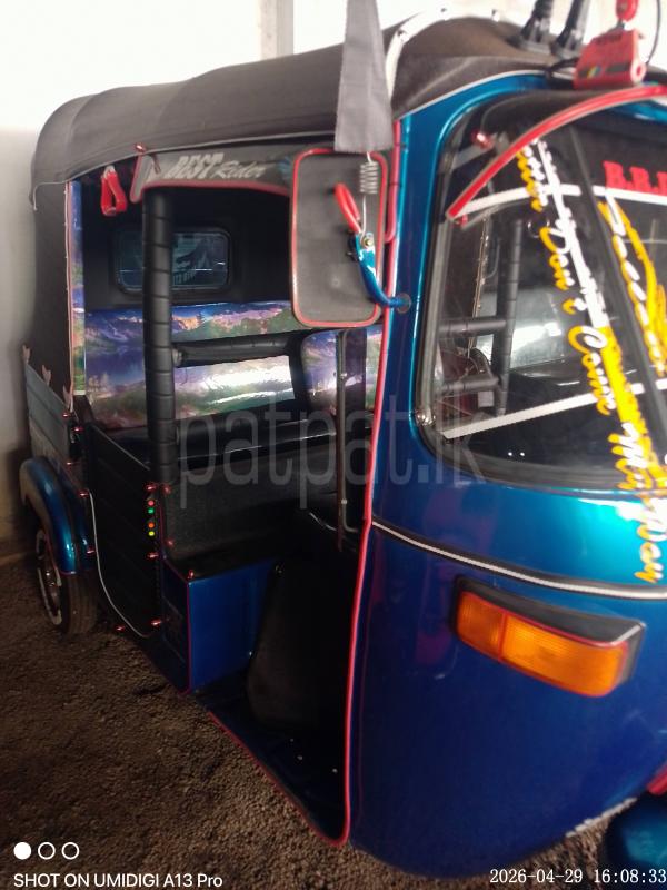Bajaj Three Wheel 2002 - பயன்படுத்தப்பட்டது முச்சக்கர வண்டி sale in Sri Lanka - patpat.lk