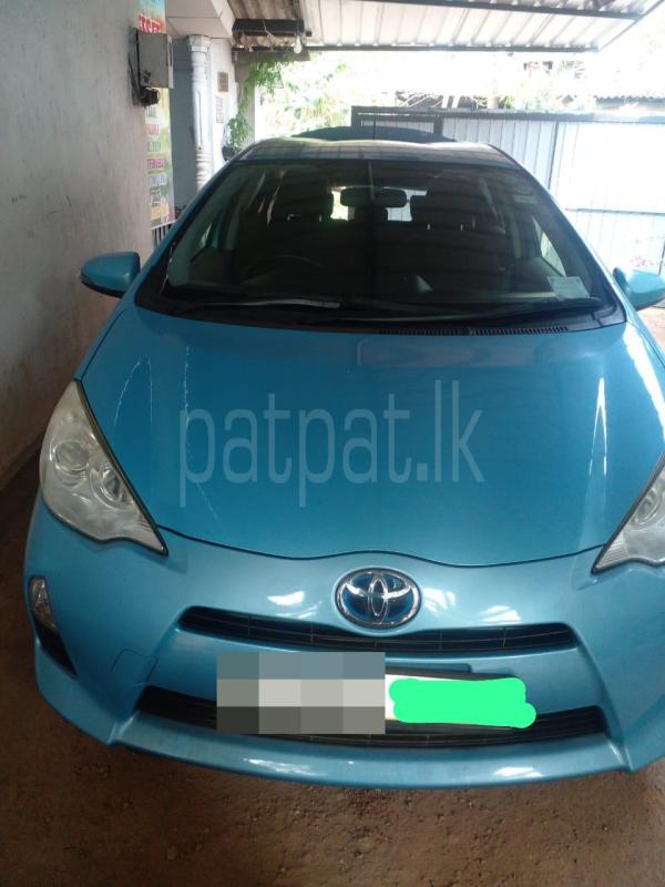 Toyota Aqua 2012 - භාවිතා කරන ලද කාර් sale in Sri Lanka - patpat.lk