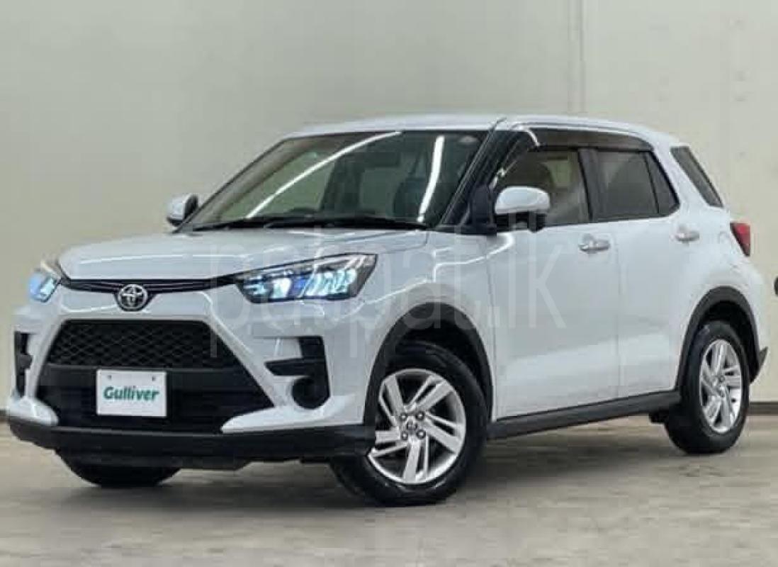 Toyota Raize 2023 - சான்றளிக்கப்பட்டது SUV sale in Sri Lanka - patpat.lk
