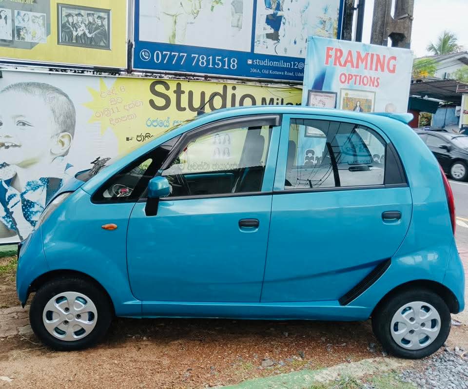 Tata Nexon 2012 - பயன்படுத்தப்பட்டது கார் sale in Sri Lanka - patpat.lk