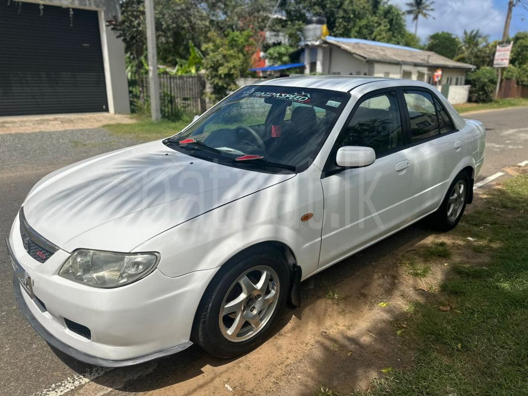 Mazda Familia 2001 - Used Car sale in Sri Lanka - patpat.lk
