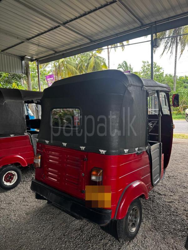 Bajaj 4 stroke 2008 - භාවිතා කරන ලද ත්‍රිරෝද රථය sale in Sri Lanka - patpat.lk