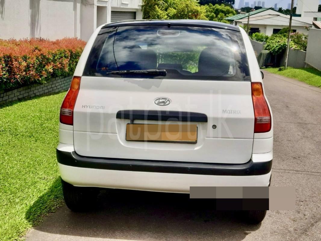 Hyundai Matrix 2001 - Used Car sale in Sri Lanka - patpat.lk