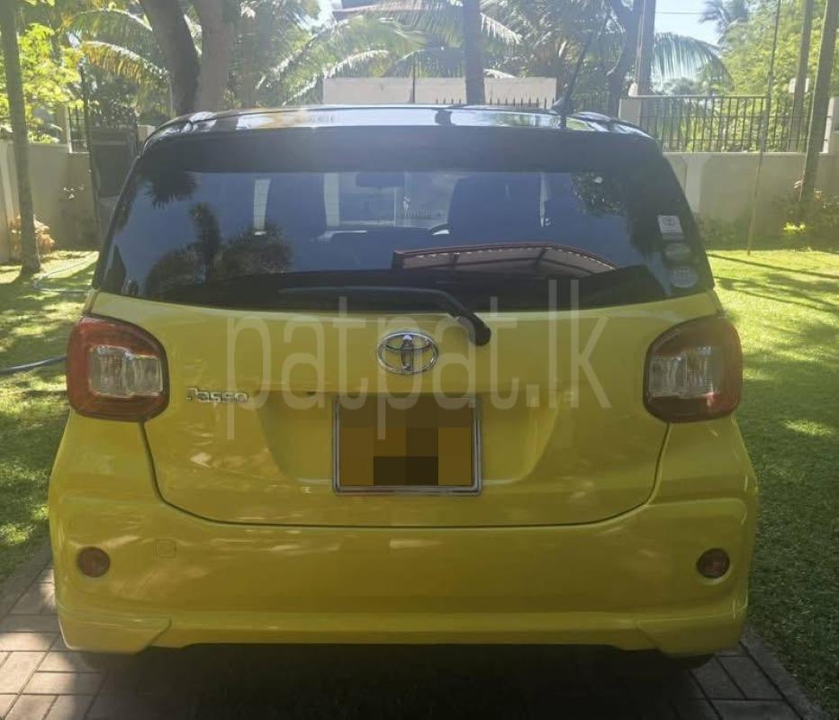 Toyota Passo 2017 - பயன்படுத்தப்பட்டது கார் sale in Sri Lanka - patpat.lk