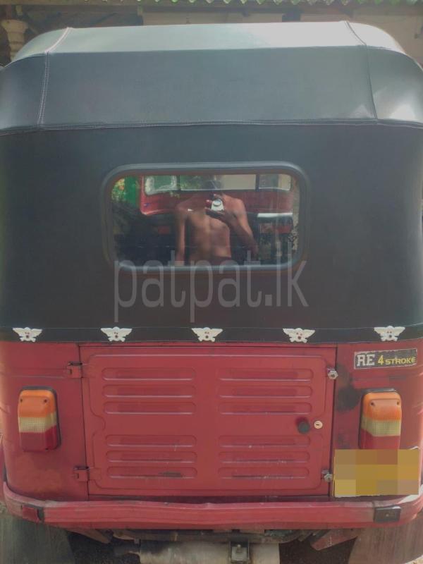 Bajaj Three Wheel 2007 - භාවිතා කරන ලද ත්‍රිරෝද රථය sale in Sri Lanka - patpat.lk