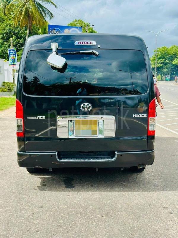 Toyota Hiace 2008 - Used Van sale in Sri Lanka - patpat.lk