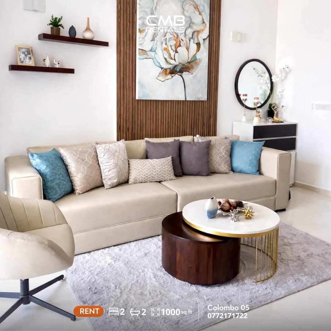 Luxury Apartment for Rent in Narahenpita (Colombo 05)
