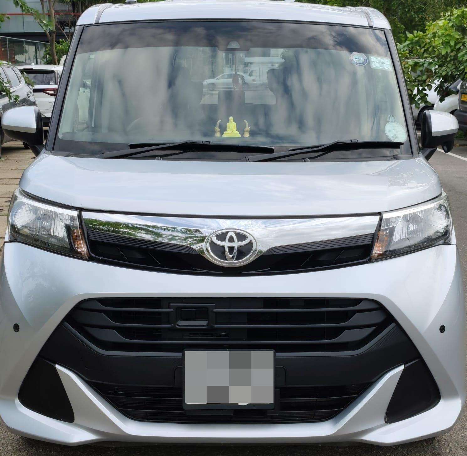 Toyota Tank 2017 - பயன்படுத்தப்பட்டது கார் sale in Sri Lanka - patpat.lk