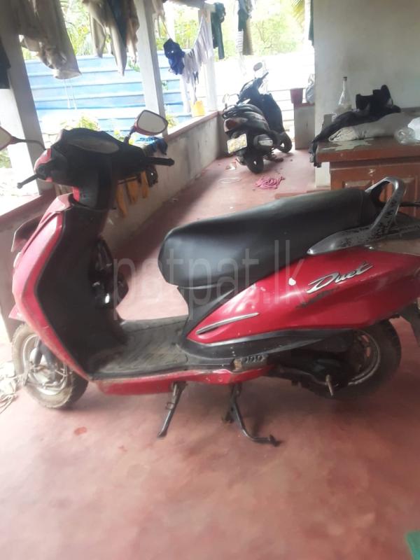 Hero Duet 2017 - Used Bike sale in Sri Lanka - patpat.lk