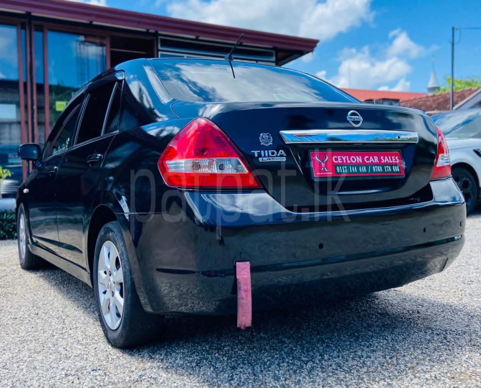 Nissan Tiida 2007 - Used Car sale in Sri Lanka - patpat.lk