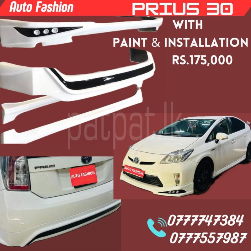 Prius 30  Body kit