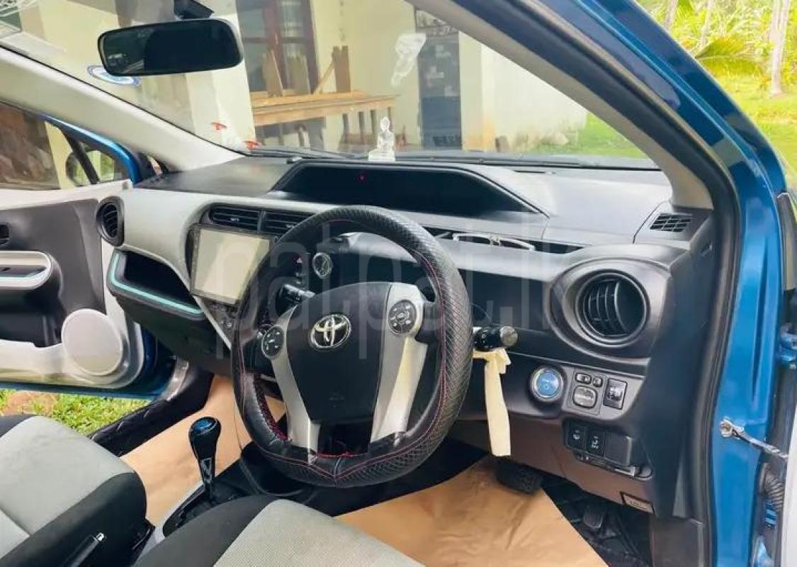 Toyota Aqua 2012 - Used Car sale in Sri Lanka - patpat.lk