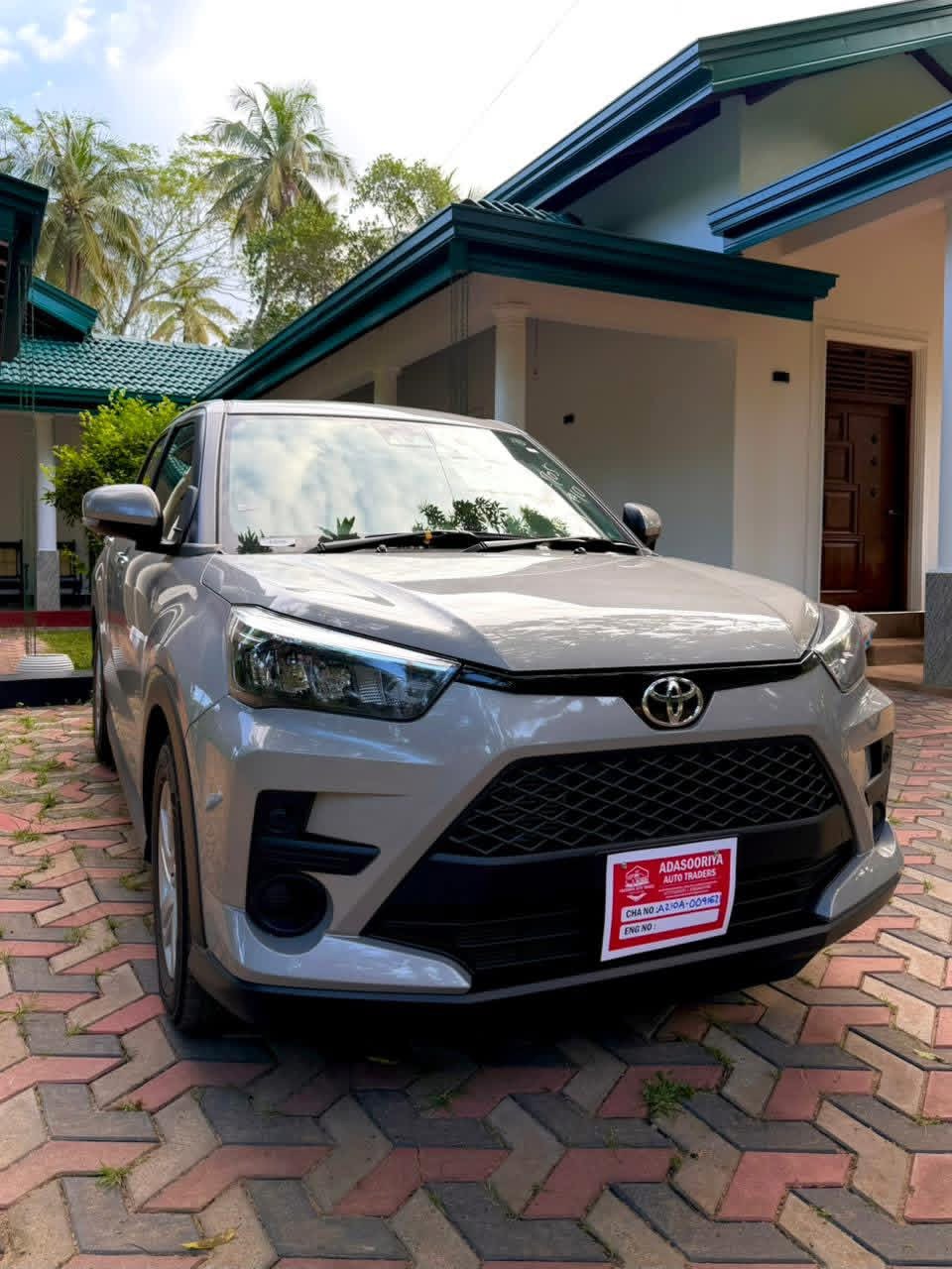 Toyota Raize 2025 - சான்றளிக்கப்பட்டது SUV sale in Sri Lanka - patpat.lk