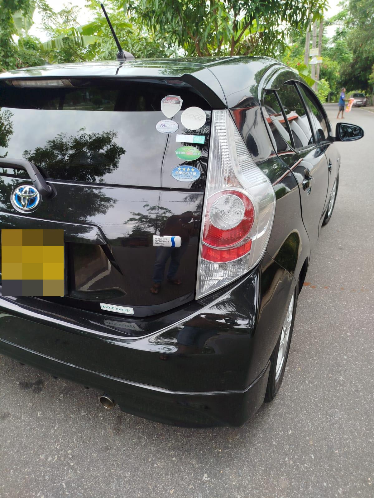 Toyota Aqua 2012 - භාවිතා කරන ලද කාර් sale in Sri Lanka - patpat.lk