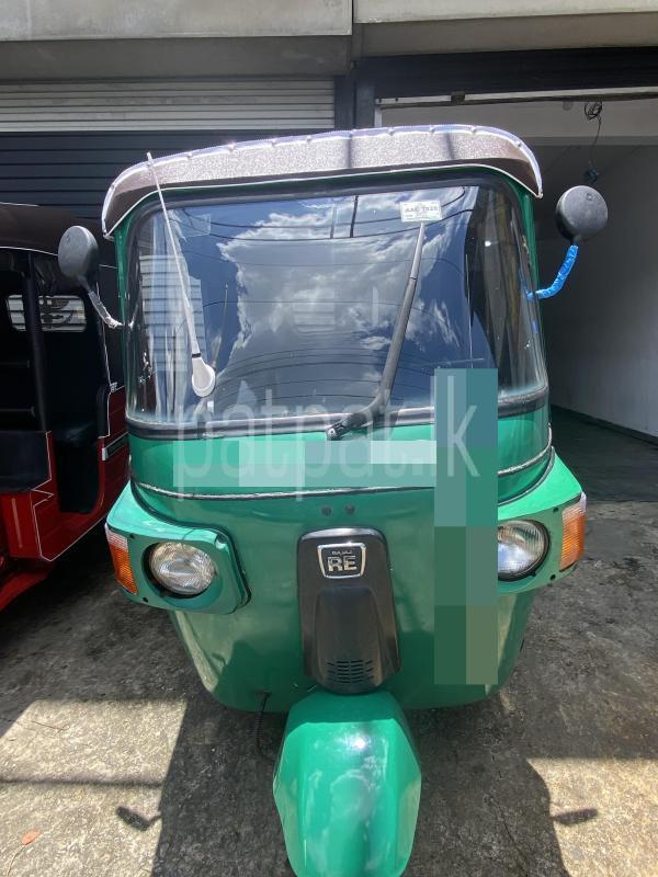 Bajaj Three Wheel 2012 - භාවිතා කරන ලද ත්‍රිරෝද රථය sale in Sri Lanka - patpat.lk