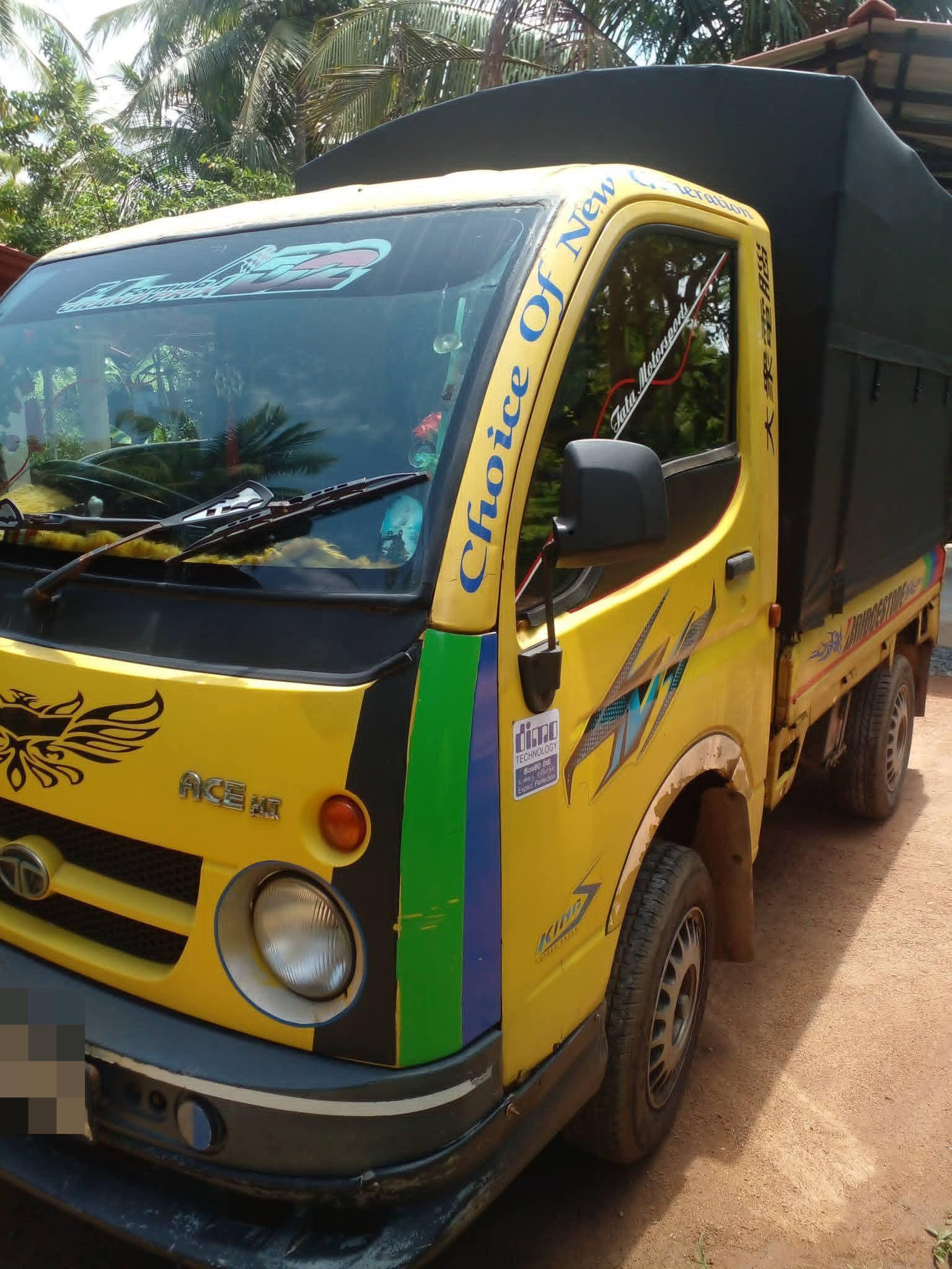 Tata EX 2 2011 - Used Truck sale in Sri Lanka - patpat.lk