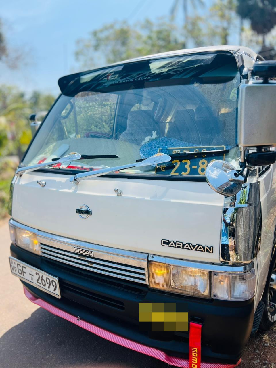 Nissan Caravan 1995 - Used Van sale in Sri Lanka - patpat.lk