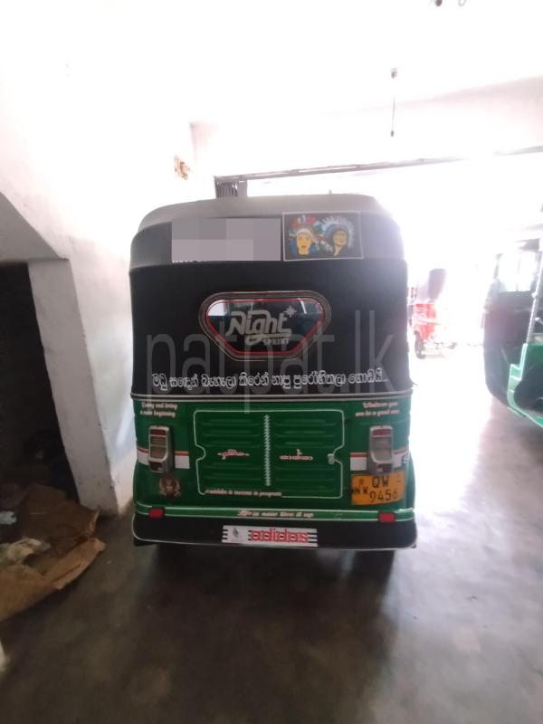 Bajaj Three Wheel 2009 - Used Three wheeler sale in Sri Lanka - patpat.lk
