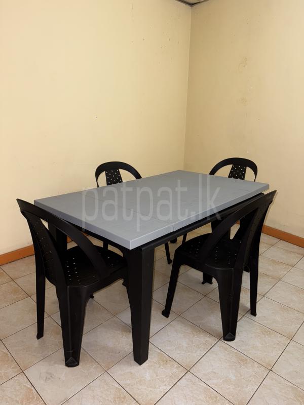 Brand new Table & 4 chairs ads-image-1