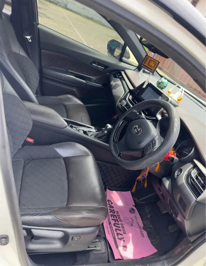 Toyota CHR 2018 - Used SUV sale in Sri Lanka - patpat.lk