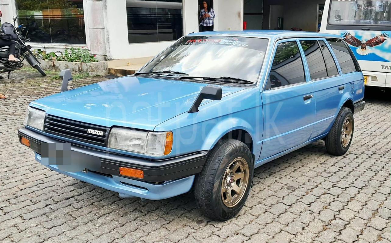 Mazda Familia 1988 - Used Car sale in Sri Lanka - patpat.lk