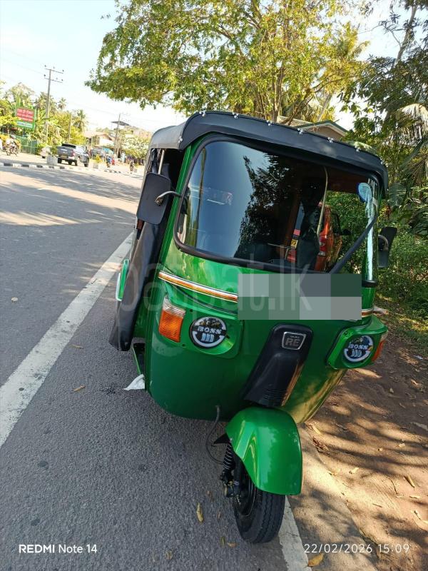 Bajaj Three Wheel 2010 - பயன்படுத்தப்பட்டது முச்சக்கர வண்டி sale in Sri Lanka - patpat.lk
