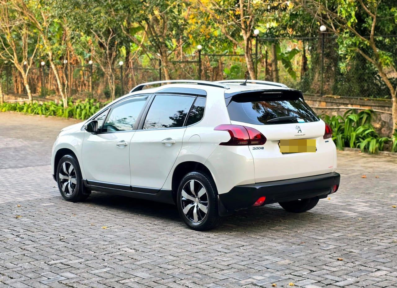 Peugeot 2008 2016 - Used SUV sale in Sri Lanka - patpat.lk