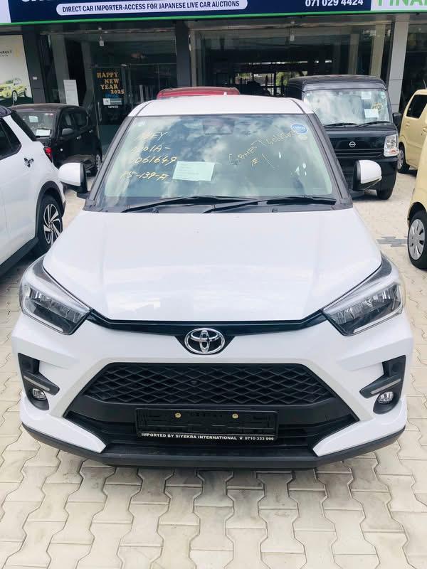 Toyota Raize 2023 - மறுசீரமைக்கப்பட்டது SUV sale in Sri Lanka - patpat.lk