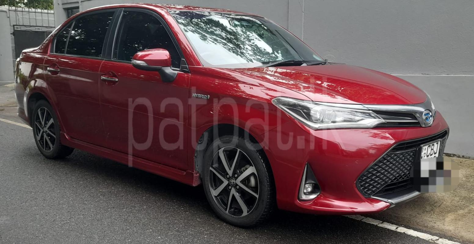 Toyota Axio 2019 - Used Car sale in Sri Lanka - patpat.lk