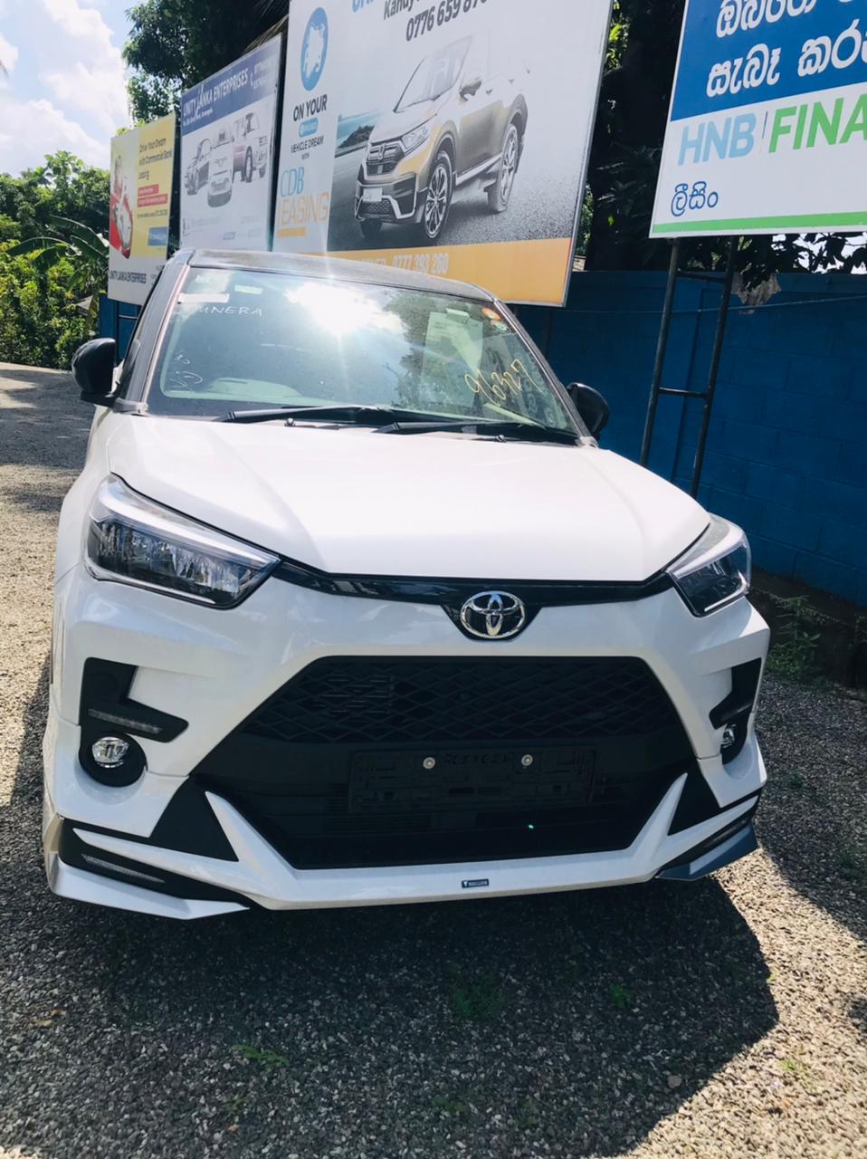 Toyota Raize 2024 - சான்றளிக்கப்பட்டது SUV sale in Sri Lanka - patpat.lk
