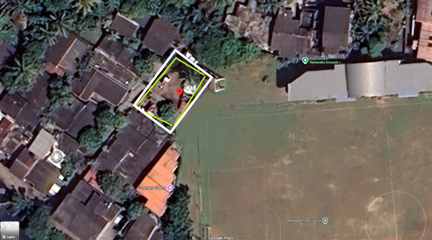 Residential Land for Sale in Rajagiriya