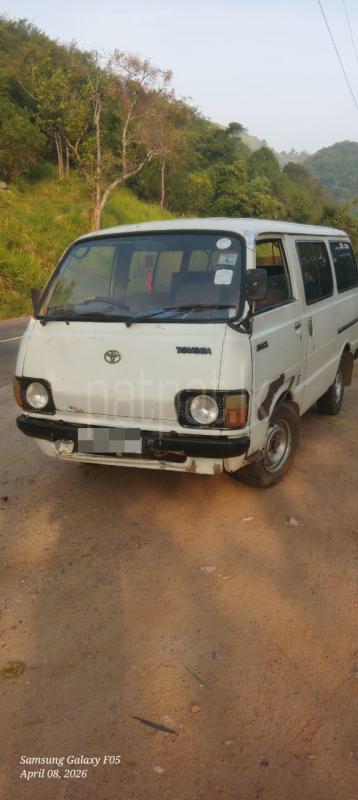Toyota Hiace 1987 - Used Van sale in Sri Lanka - patpat.lk