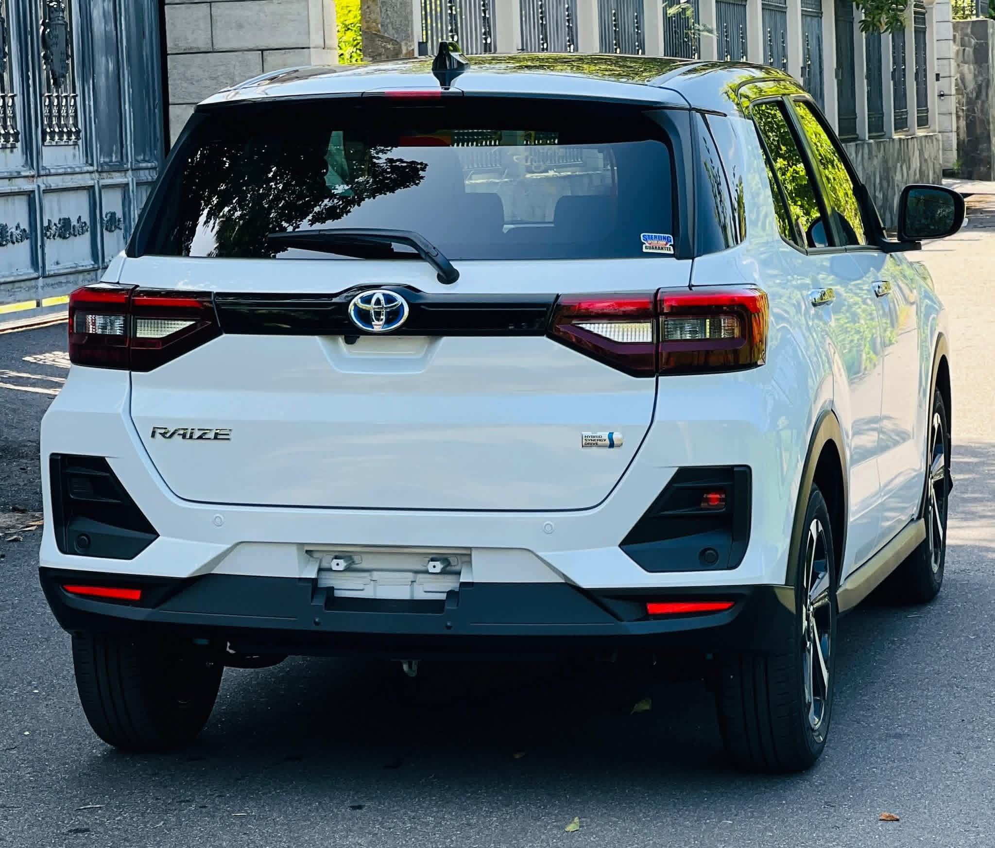 Toyota Raize 2025 - Brand New SUV sale in Sri Lanka - patpat.lk