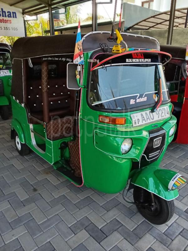 Bajaj Three Wheel 2014 - භාවිතා කරන ලද ත්‍රිරෝද රථය sale in Sri Lanka - patpat.lk
