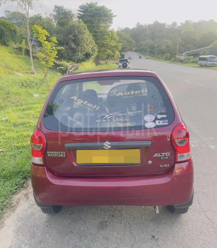 Suzuki Alto 2012 - භාවිතා කරන ලද කාර් sale in Sri Lanka - patpat.lk