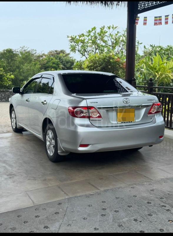 Toyota Corolla 2012 - භාවිතා කරන ලද කාර් sale in Sri Lanka - patpat.lk