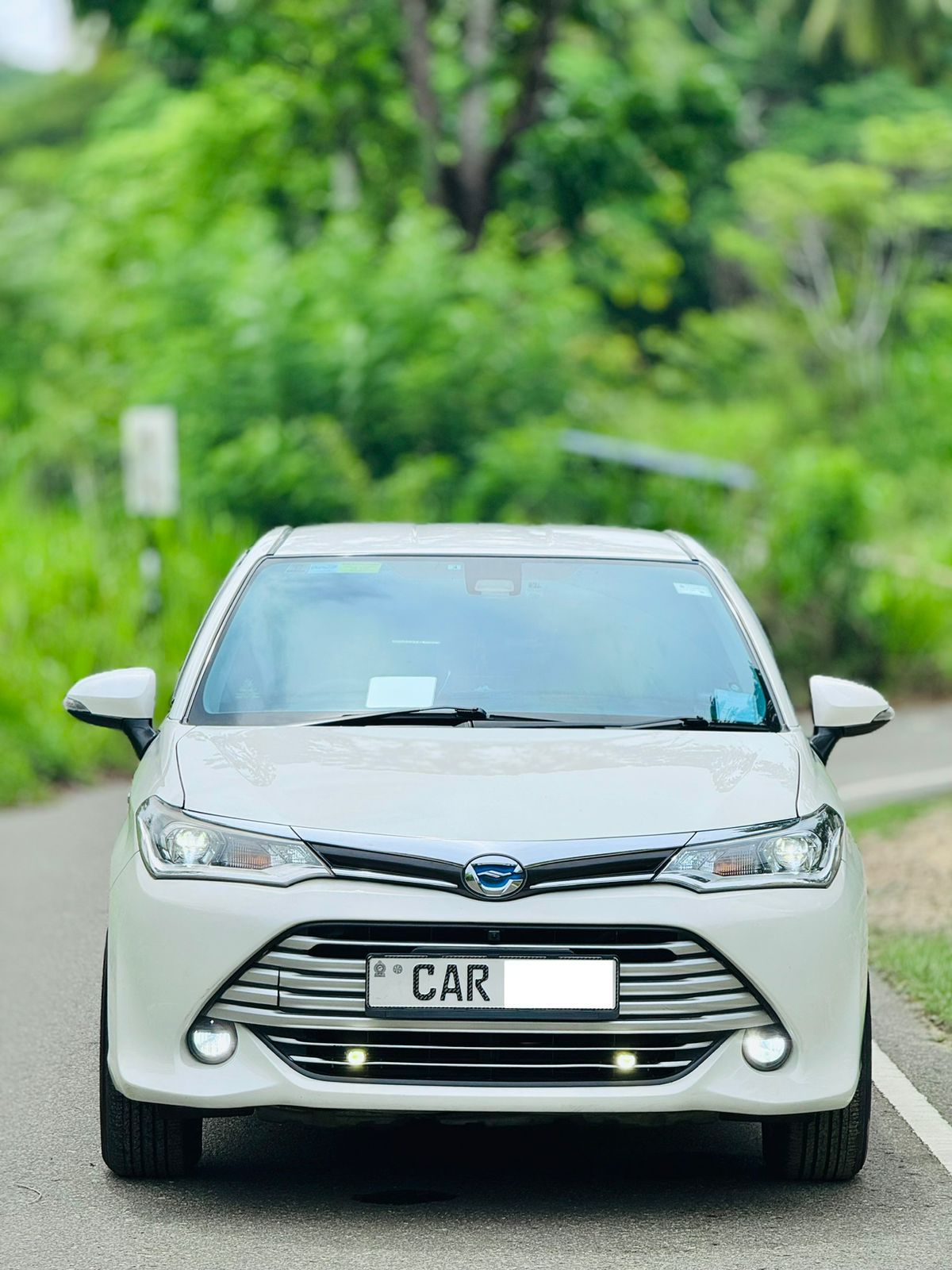 Toyota Axio 2015 - Used Car sale in Sri Lanka - patpat.lk