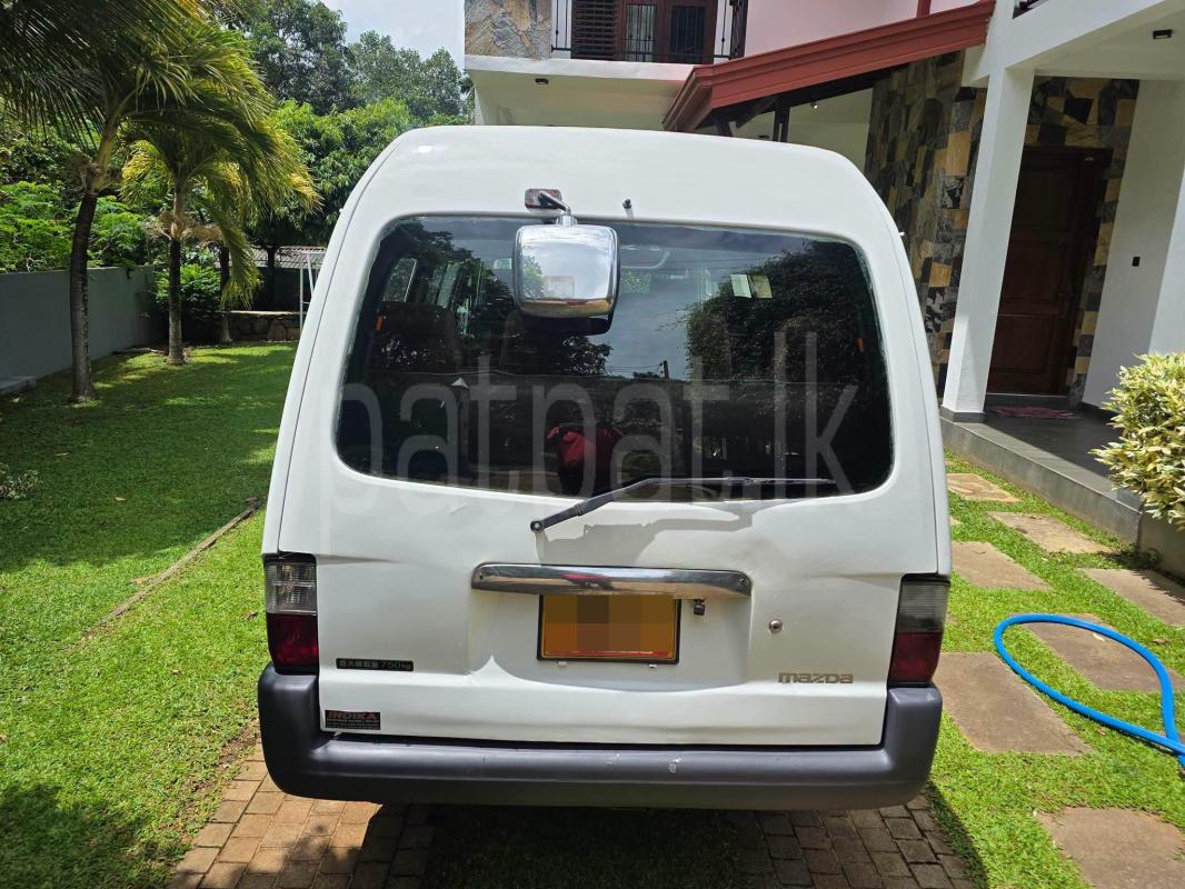 Mazda Bongo 1994 - பயன்படுத்தப்பட்டது வேன் sale in Sri Lanka - patpat.lk