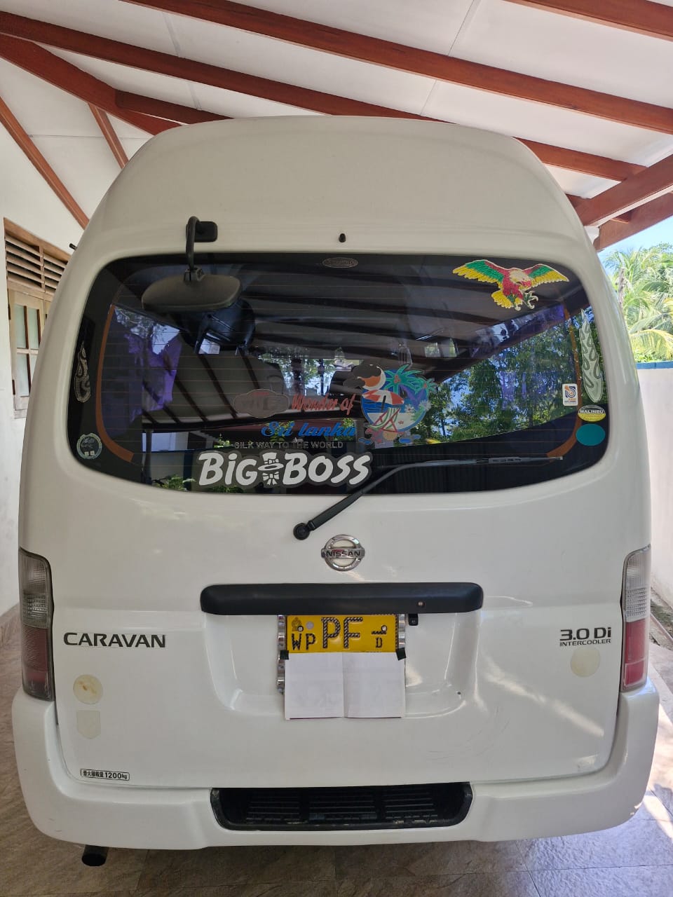 Nissan Caravan 2007 - Used Van sale in Sri Lanka - patpat.lk