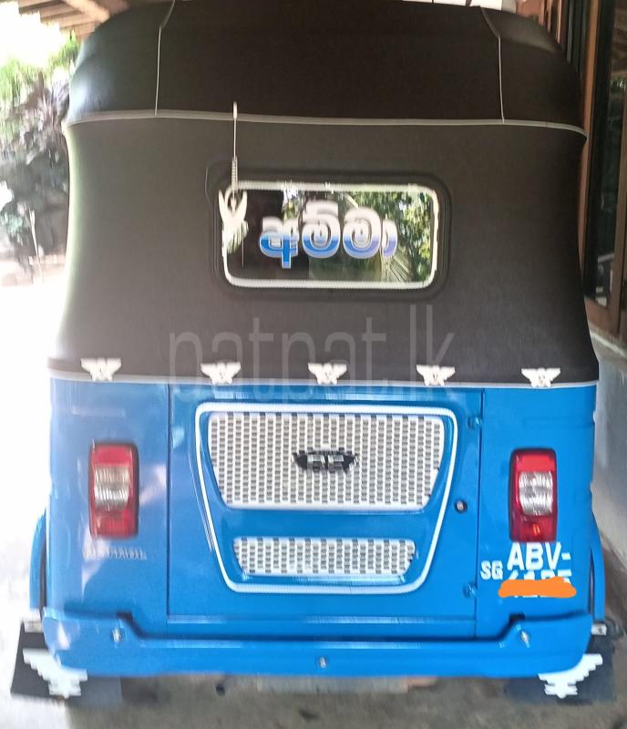 Bajaj 4 stroke 2025 - பயன்படுத்தப்பட்டது முச்சக்கர வண்டி sale in Sri Lanka - patpat.lk