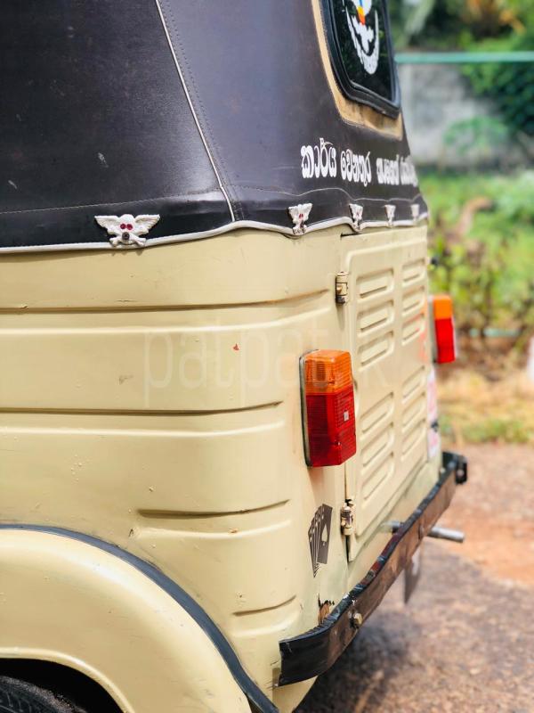 Bajaj 2 stroke 1995 - භාවිතා කරන ලද ත්‍රිරෝද රථය sale in Sri Lanka - patpat.lk