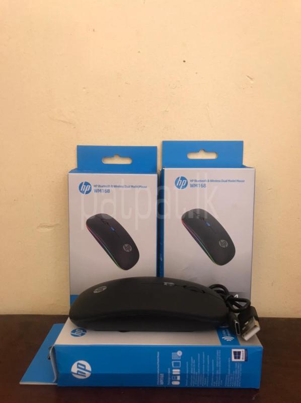 HP WM168 Wireless Mouse ads-image-1