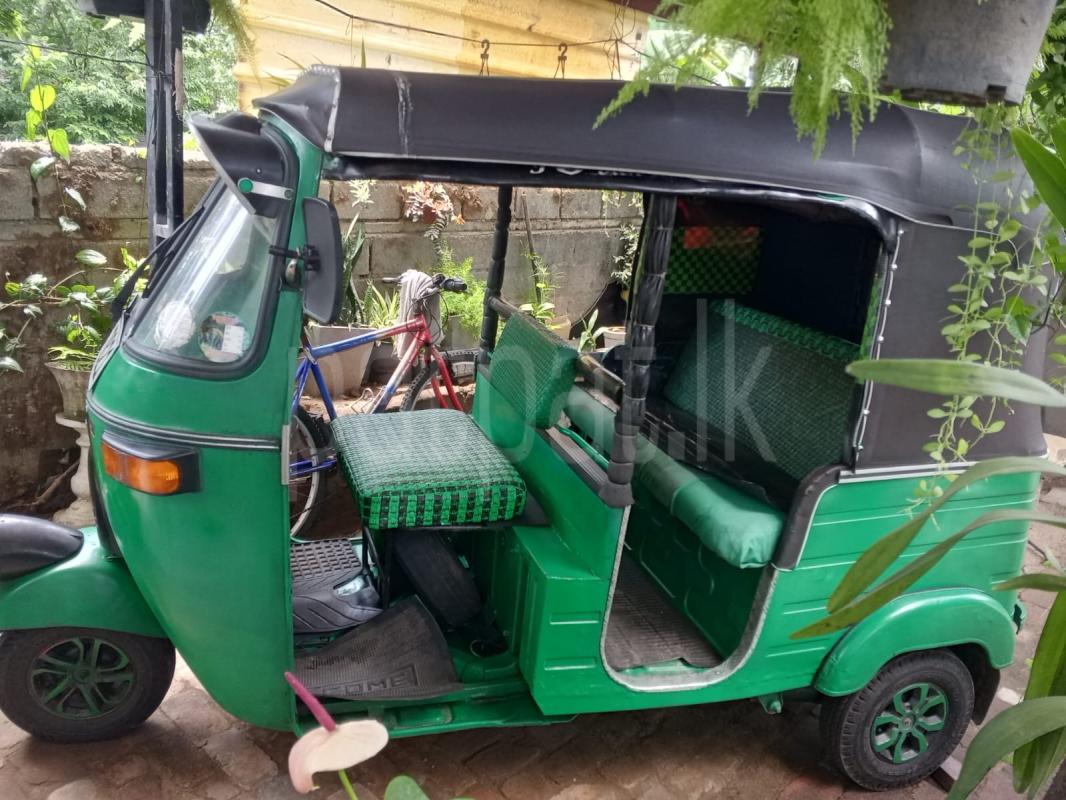 Bajaj Three Wheel 2008 - භාවිතා කරන ලද ත්‍රිරෝද රථය sale in Sri Lanka - patpat.lk