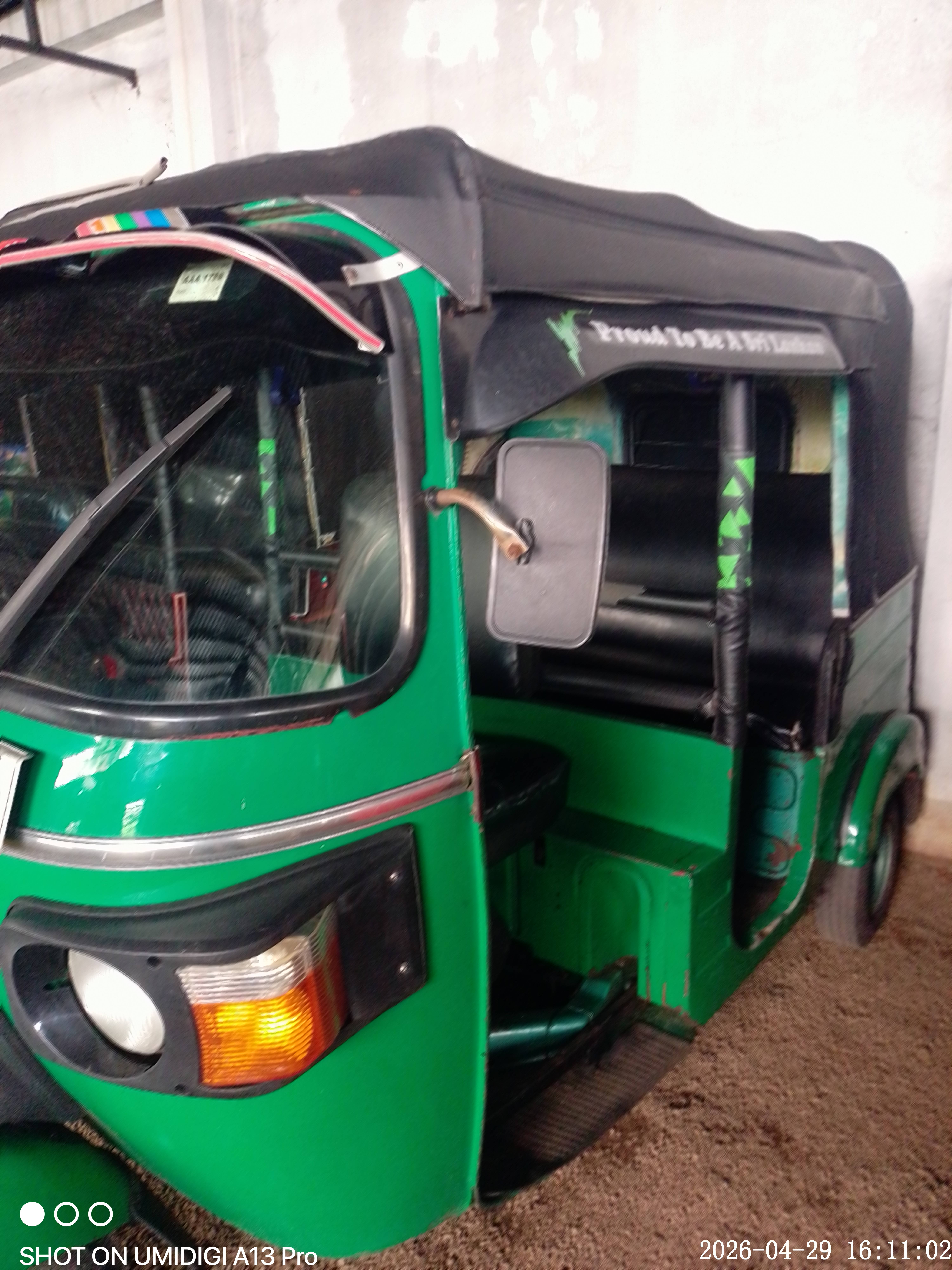 Bajaj Three Wheel 2013 - பயன்படுத்தப்பட்டது முச்சக்கர வண்டி sale in Sri Lanka - patpat.lk